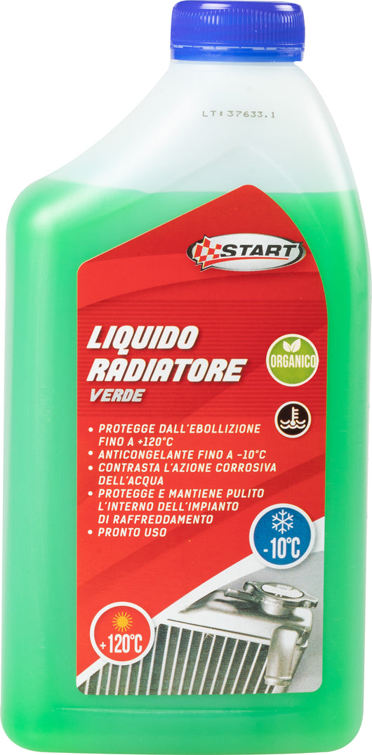 Liquido radiatore verde -10Â° 1L