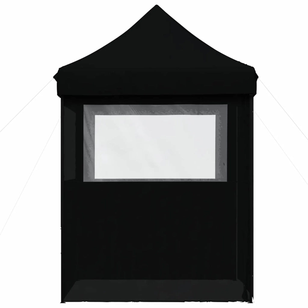 Tenda Party Nero 200 x 200 x 306 cm Tessuto Oxford 42023539