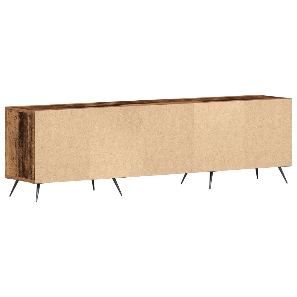 mobile TV in legno vecchio 150x30x44,5 cm in legno ingegnerizzato