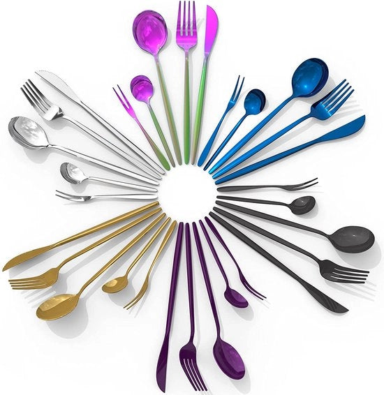 Set di utensili da 60 pezzi, acciaio inossidabile