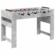 Tavolo da Foosball Grigio Cemento 125 x 60,5 x 80 cm CFW4052229