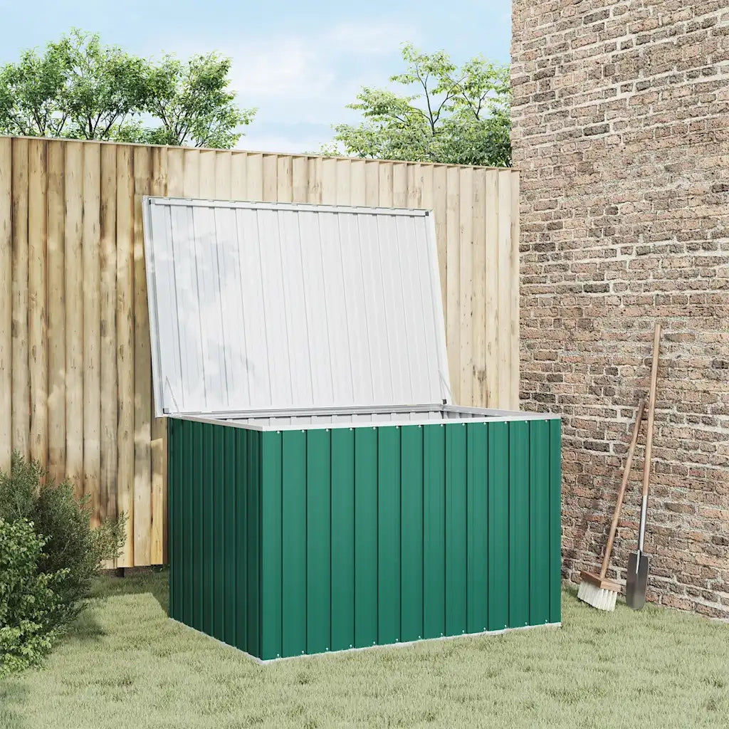 Baule da Giardino Verde 149x99x93 cm 46265