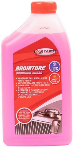 Liquido radiatore rosso -10Â° 1L