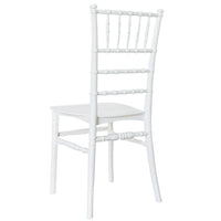 Set 2 Sedie 39x40x91 cm di Chiavari Design Classico Bianche