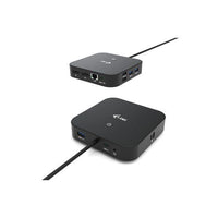 I-tec usb-c dual display docking station with power delivery 100 w - C31DUALDPDOCKPD