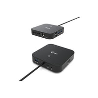 I-tec usb-c dual display docking station with power delivery 100 w - C31DUALDPDOCKPD