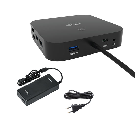 I-tec usb-c hdmi dp docking station with power delivery 100 w + universal charger 100 w - C31HDMIDPDOCKPD100