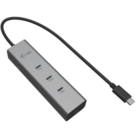 Usb-c charging metal hub 5port usbc - C31HUBMETAL8KPDPRO