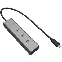 Usb-c charging metal hub 5port usbc - C31HUBMETAL8KPDPRO