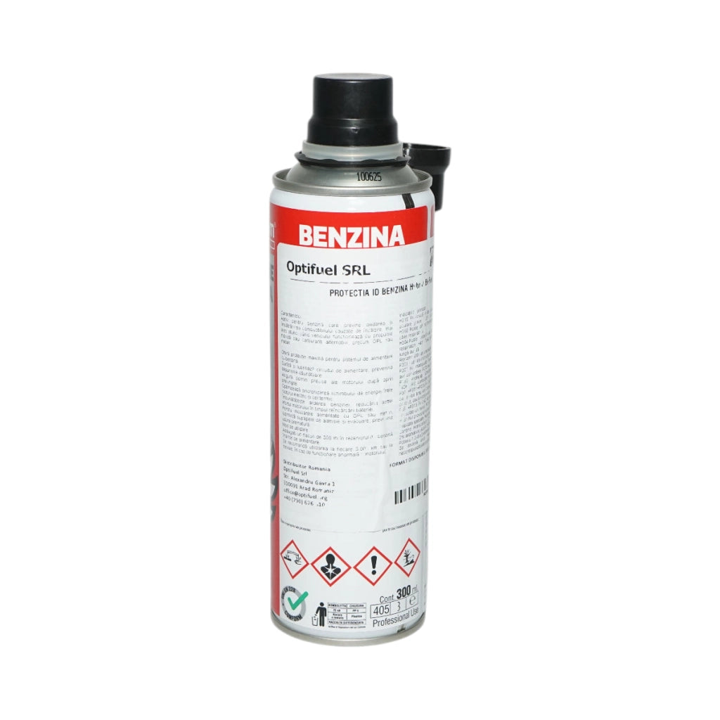 Additivo per benzina – protezione antiossidante per sistemi ibridi / bi-fuel, 300 ml – MotorSistem