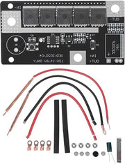 Modulo di controllo del tempo PCB per puntlaser 12V - per puntlaser DIY portatile con kit di accumulatori.