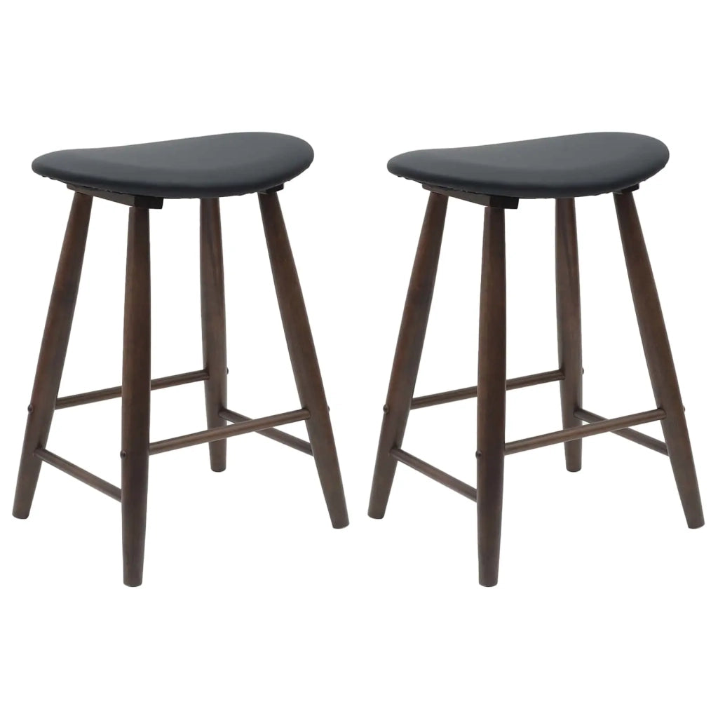 Sedie da pranzo 2 pz | Sedie da cucina Marrone Chiaro 46 x 37 x 63 cm