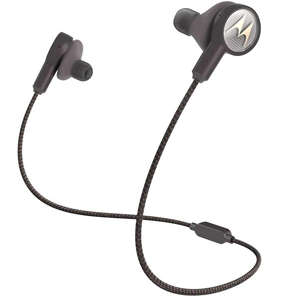 Motorola Lifestyle Tech3 Cuffie wireless 3in1 con Mircofono con passante Bronze