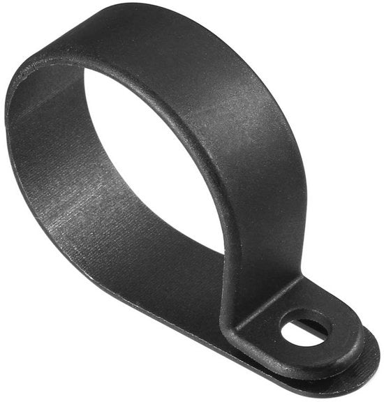 Cavo a staffa nylon da 100 pezzi per organizzazione cavi - adatto per diametro 27-30 mm