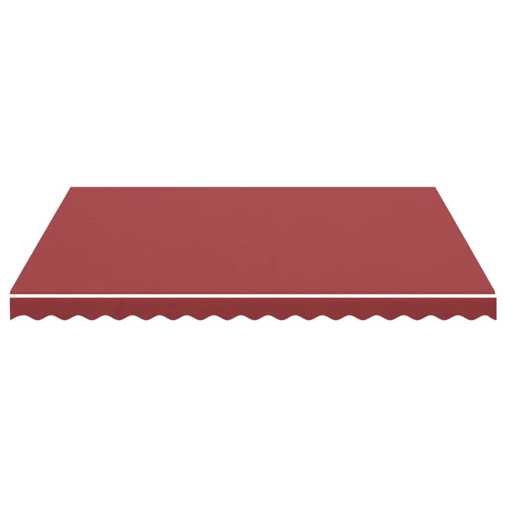 Tessuto di Ricambio per Tenda da Sole Rosso Borgogna 4x3,5 mcod mxl 95407