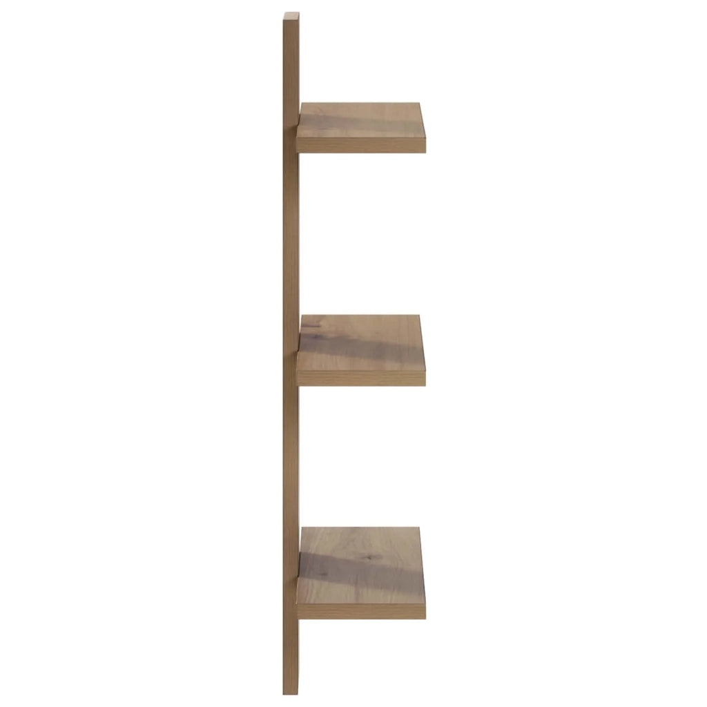 Scaffale da parete Rovere Artigianale 30 x 13.5 x 64.5 cm 8020320
