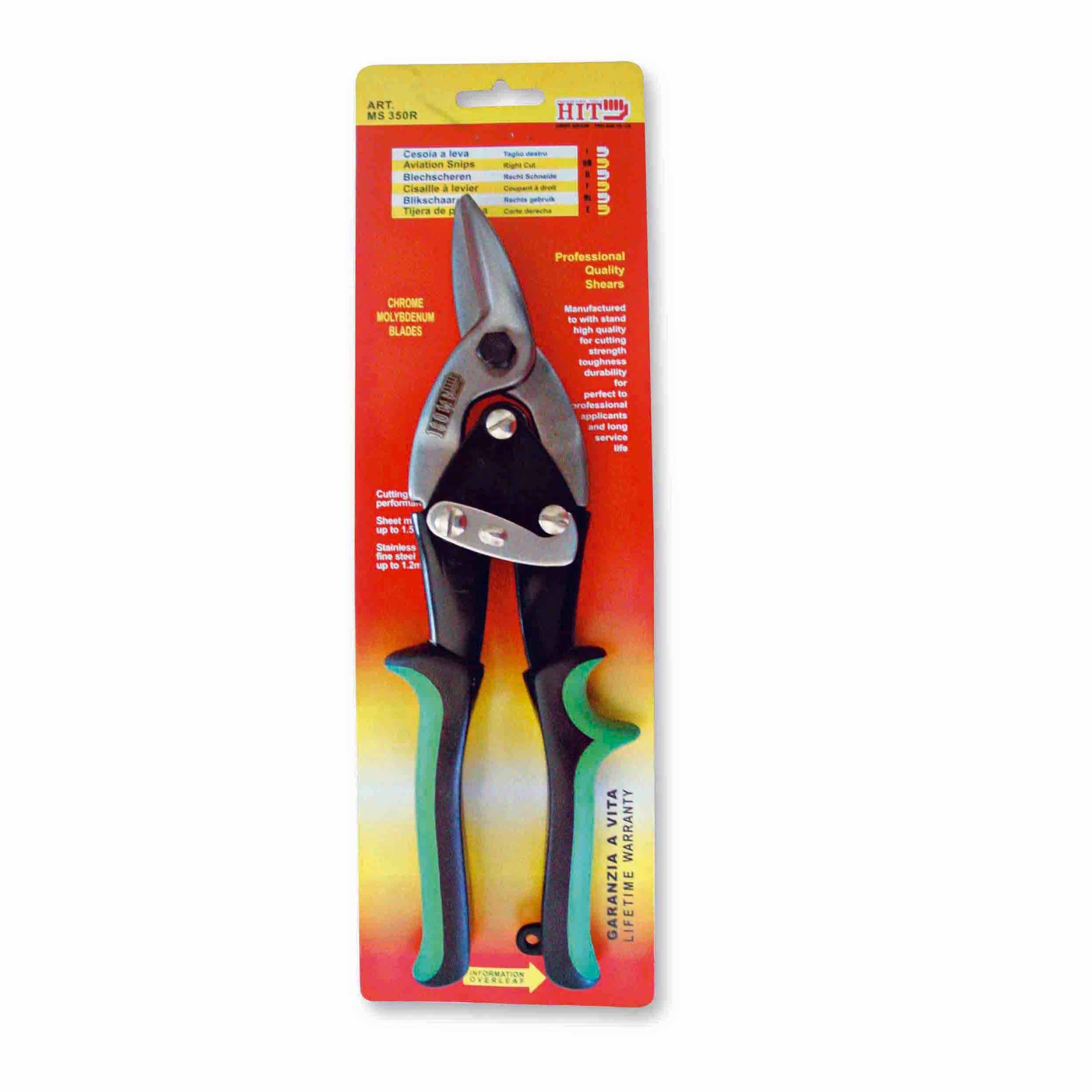 CESOIA DOPPIA LEVA PER LAMIERA