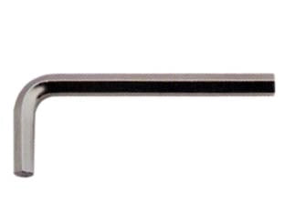 CHIAVI MASCHIO ESAGONALI PIEGATE- - mm.5 nichelata - 12 pezzi