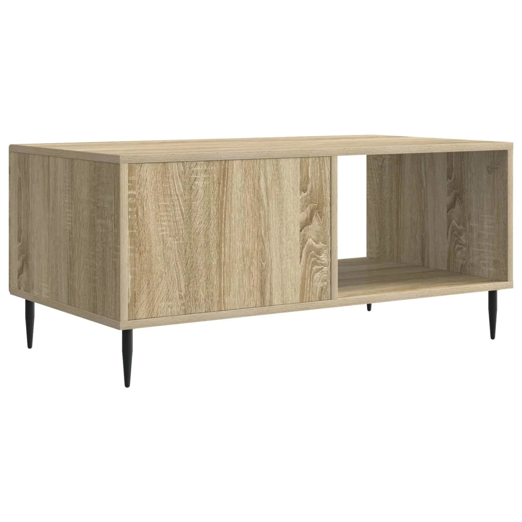 Tavolino da salotto Rovere Sonoma 90 x 50 x 40 cm 894957