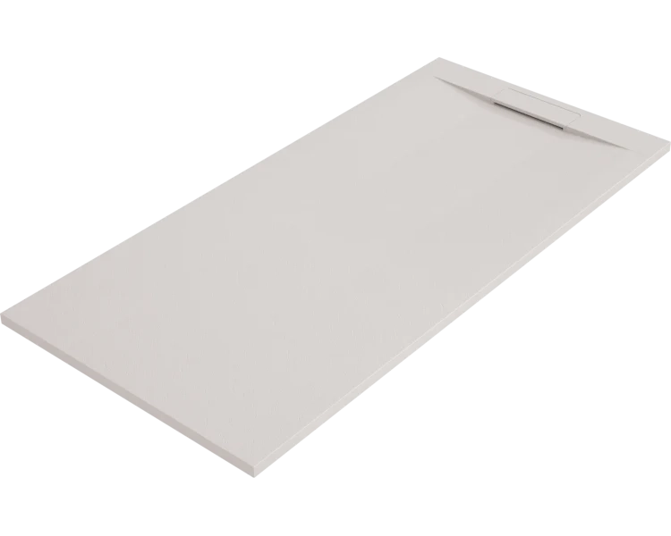 Piatto doccia OPALO 90x180 cm Sabbia griglia Sabbia