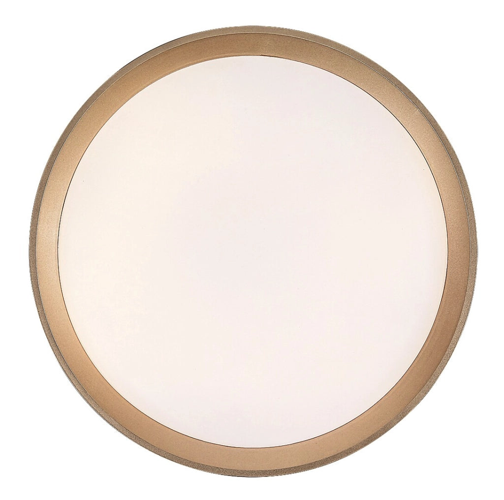 Plafoniera LED rotonda grigia Ø38,5 24W Liatris2 Rabalux