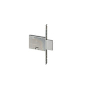 Serratura doppia mappa inf. 4 mandate Cisa 57013/50 corpo 50 mm