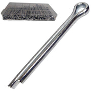 Trade Shop - Set Universale Assortimento Coppiglie 144 Pezzi Perni Fermi Di Sicurezza -