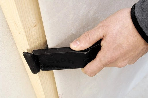 Wolfcraft Solleva pannelli con gancio per lastre in cartonge - 4045000