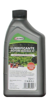 START ubrificante olio motore 2T miscela Full Synt 1L