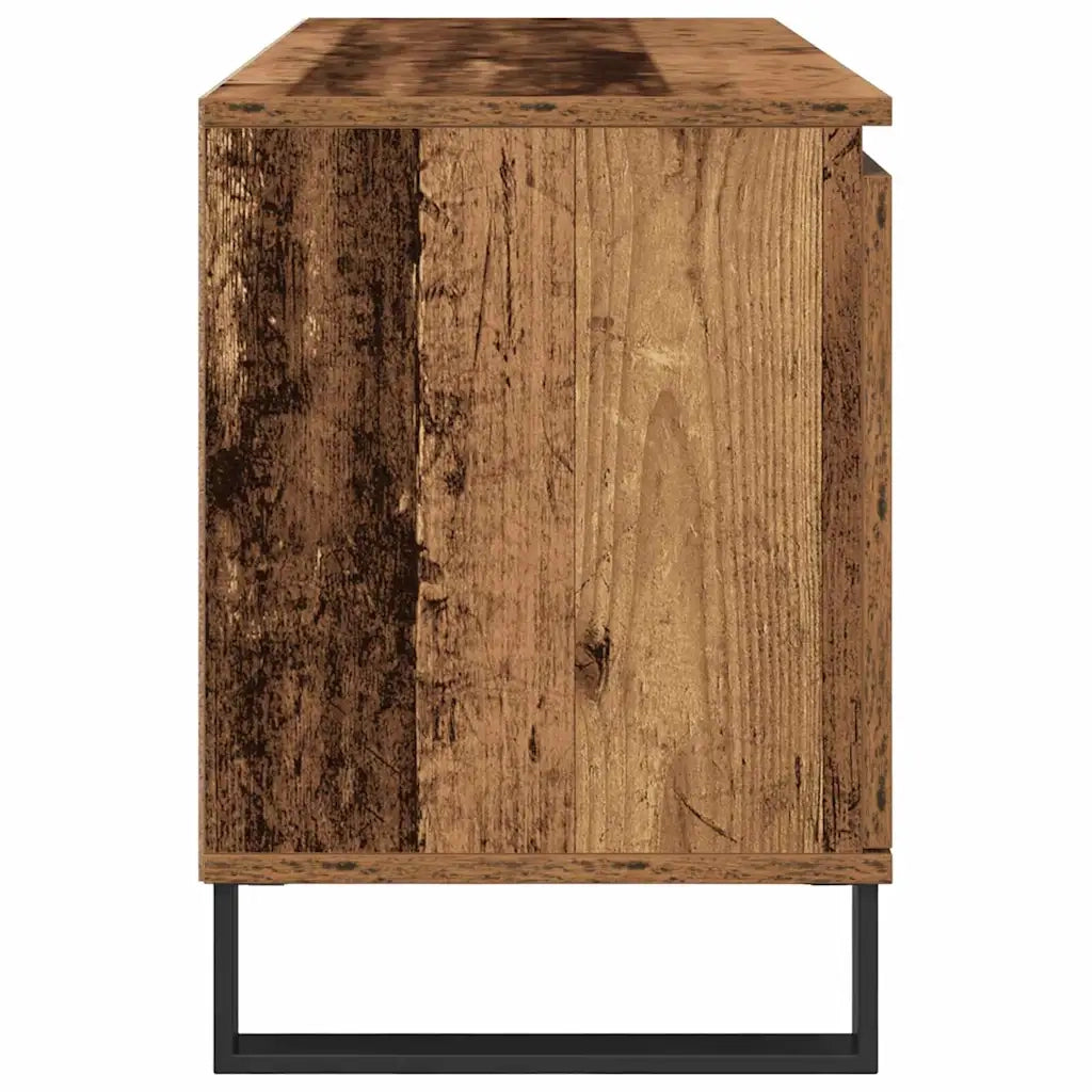 Mobile TV-Credenza per TV-Console TV Legno vecchio 104 x 35 x 50 cm Legno multistrato 352208