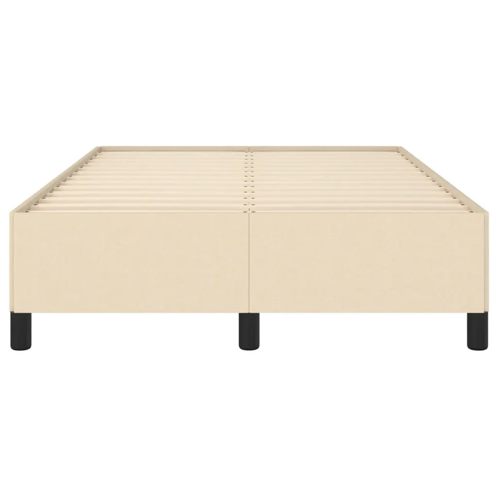 Giroletto senza Materasso Crema 120x200 cm Tessuto 347055