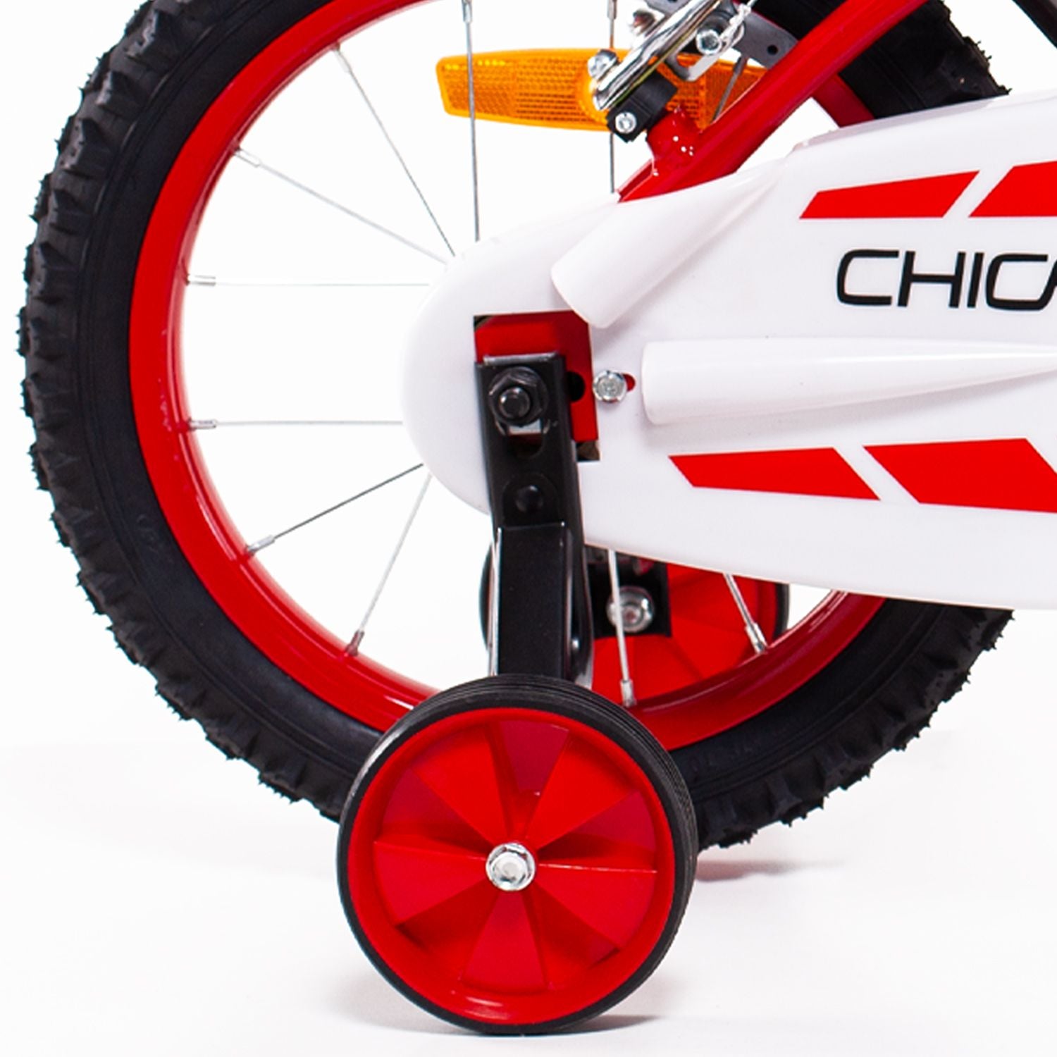 SCH CHICANE 14", bicicletta per bambini, adatta a bambini tra i 4 e i 6 anni, per altezza tra 100 e 120 cm, con campanel