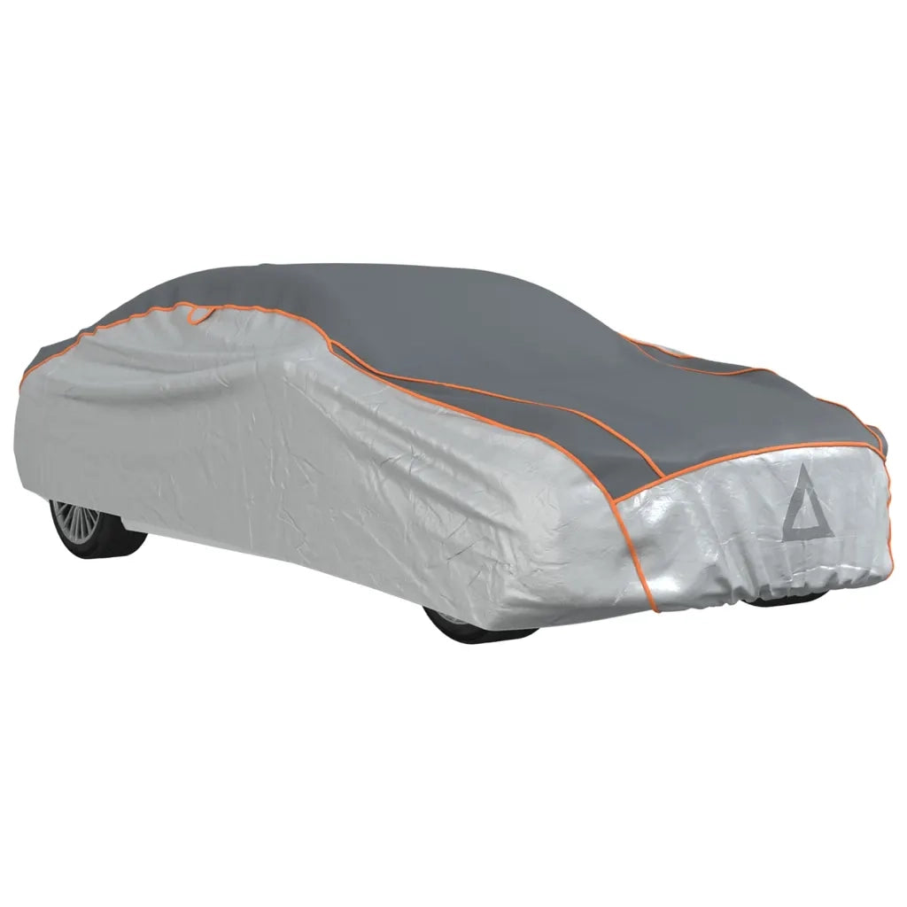 Telo Copriauto per Berlina Antigrandine XXL Grigio e Argento CFW1460784