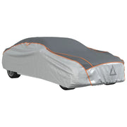 Telo Copriauto per Berlina Antigrandine XXL Grigio e Argento CFW1460784