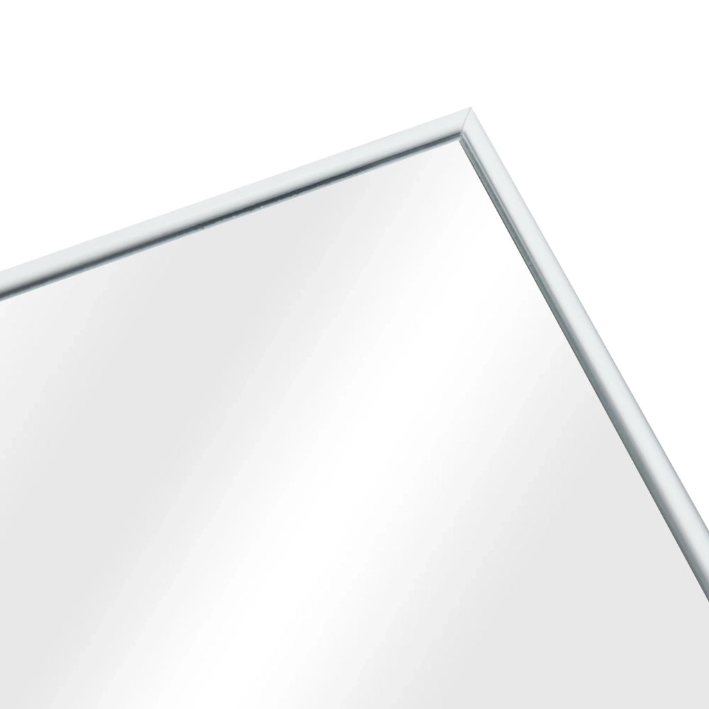Specchio a figura intera basculante 150 x 35 cm bianco 03_0007968
