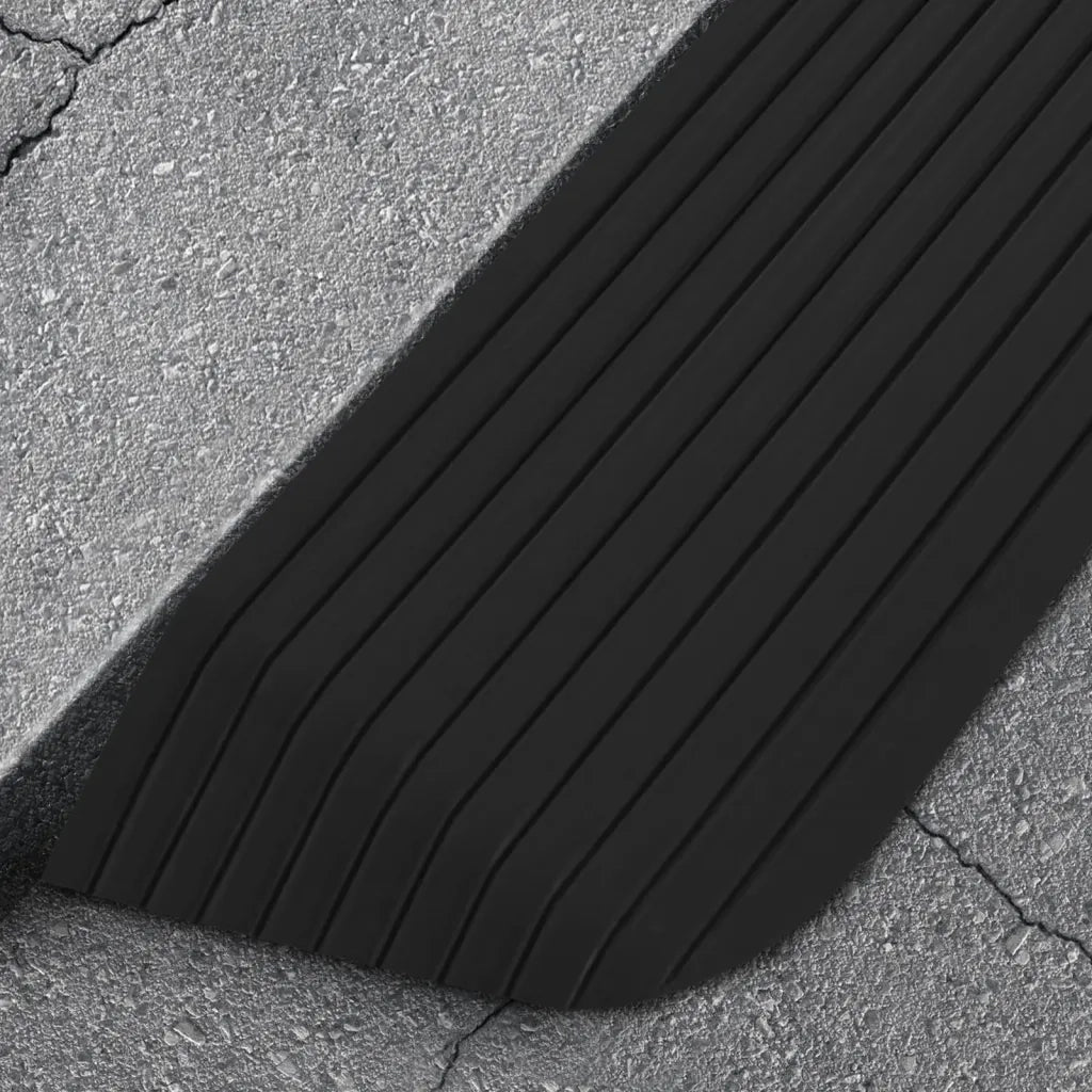 Rampe per Soglia 2 pz 110x32x3,8 cm in Gomma 150973