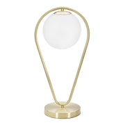 Lampadelle A Da Tavolo Glamy Drop cm 25x18x50
