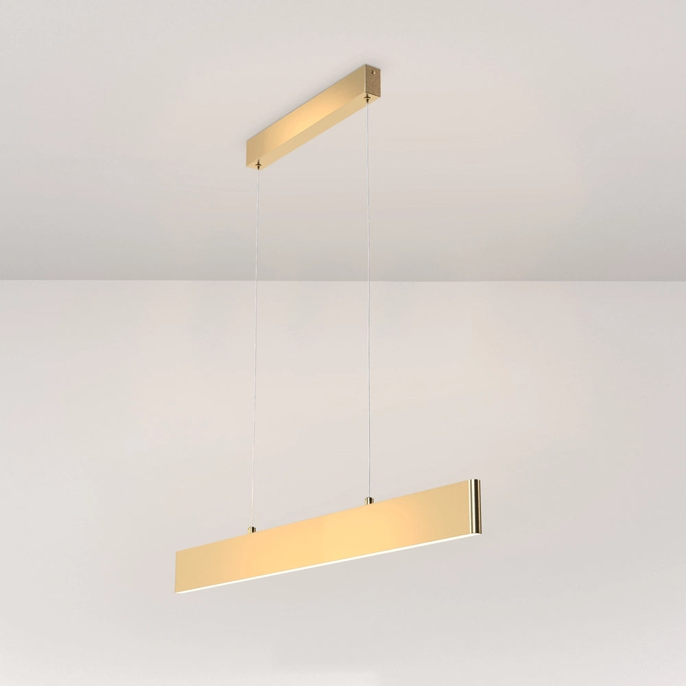 Lampada a sospensione Maytoni Step ottone LED 23W 3000K