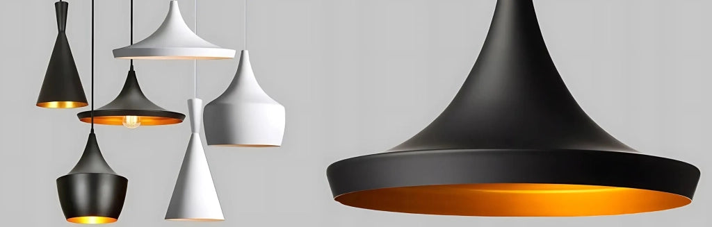 Lampada Da Soffitto Pensile Costa C Nera