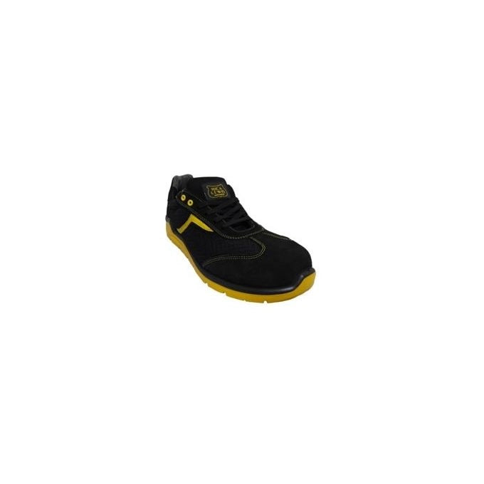 Rica Lewis 5430713 FLASH Scarpe di Sicurezza S1P Puntale Composito Suola TPU Antistatico EN20345:2011 colore Nero