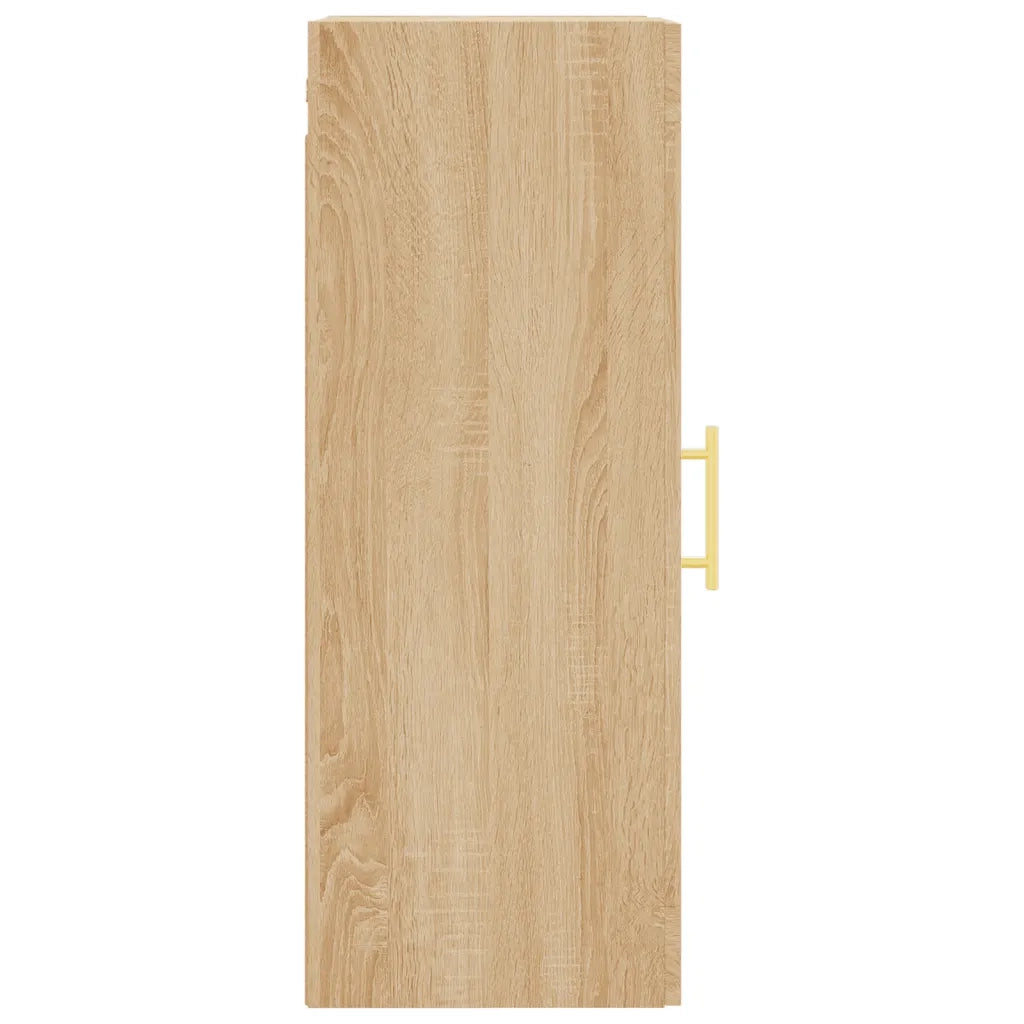 Mobile a Parete Rovere Sonoma 34,5x34x90 cm 828903