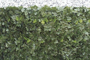 SIEPE ARTIFICIALE IN FOGLIA DI EDERA FRANGIVISTA 1X3 M VERDE