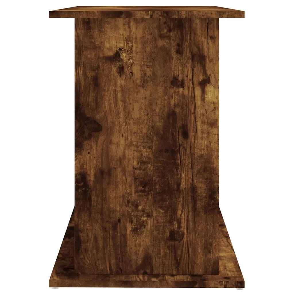Supporto Acquario 101x41x58 cm in Legno Multistrato Rovere Fumo CFW5079291