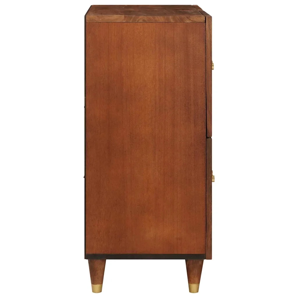 vidaXL Armadi e Supporti per Storage di Media Marrone