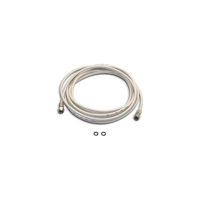 FME 31091 cavo coassiale 3 m Tipo F Bianco
