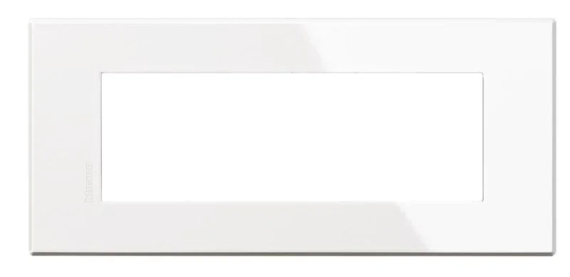 Bticino Axolute Air  - Placca 6 Moduli Bianco HW4806HD