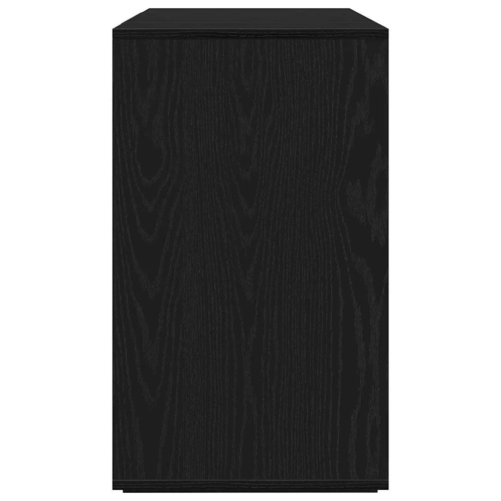 Credenza Rovere Nero 135 x 41 x 75 cm Legno multistrato 3333895