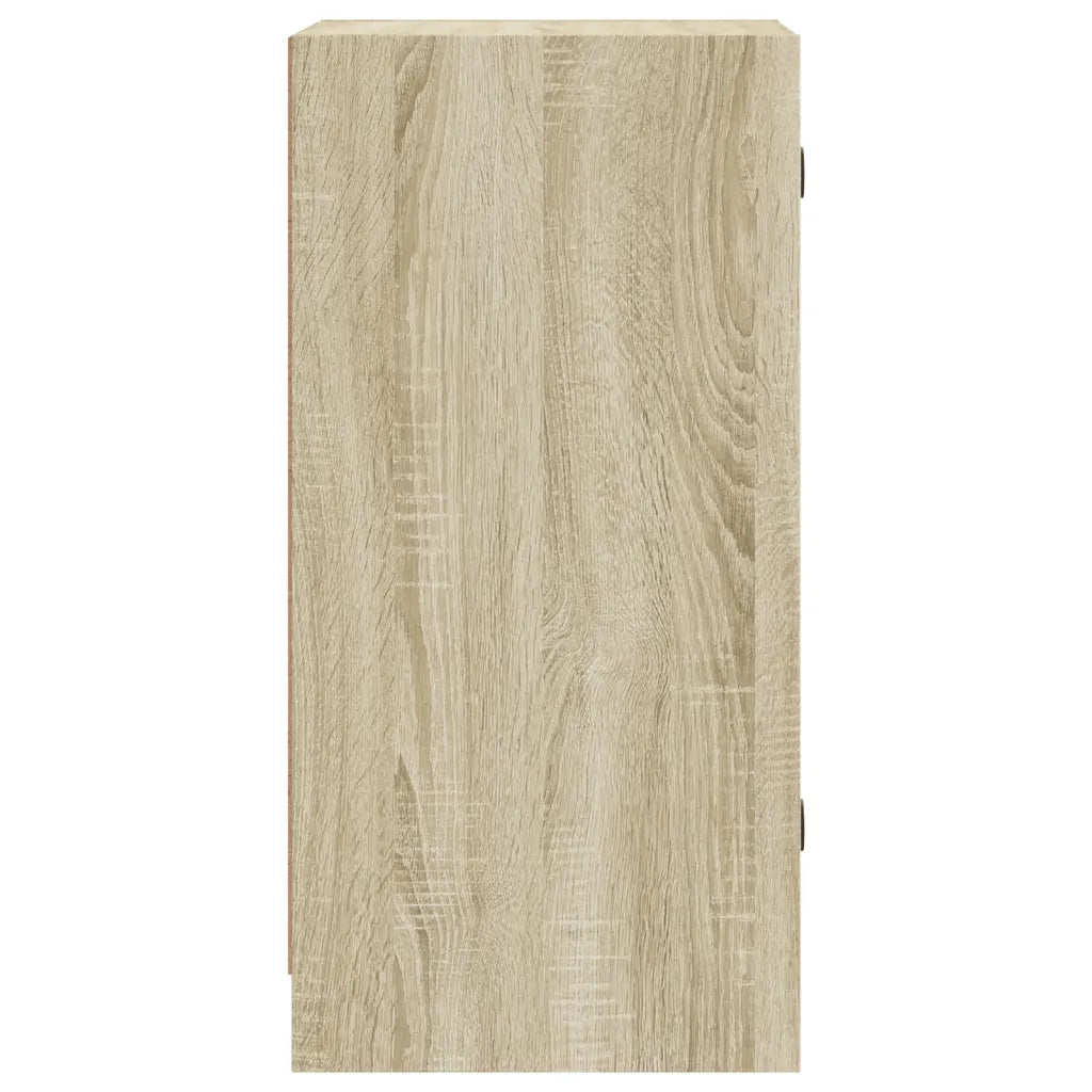 Mobile con Ante in Vetro Rovere Sonoma 35x37x75,5 cm 836401