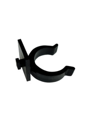 BS GANCIO ABS 28 MM ZOCCOLO RESINA ALLUMIN. 10 PZ- 5,0 bs