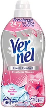 SET 3 VERNEL AMMORBIDENTE CONCENTRATO DA 46 LAVAGGI FRESH CONTROL